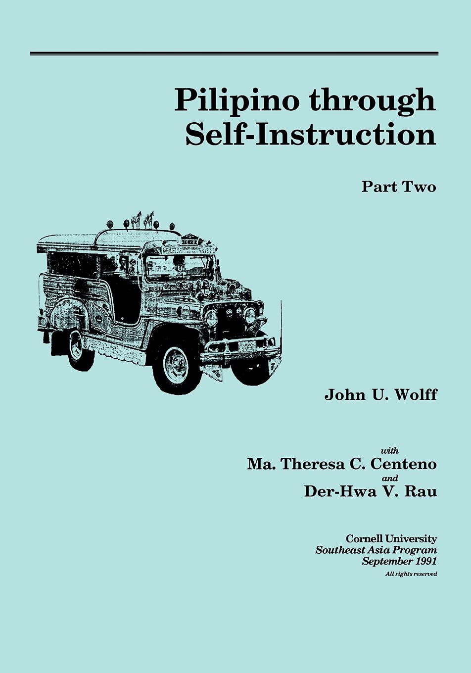 Pilipino Through Selfinstruction, Part Two,Used