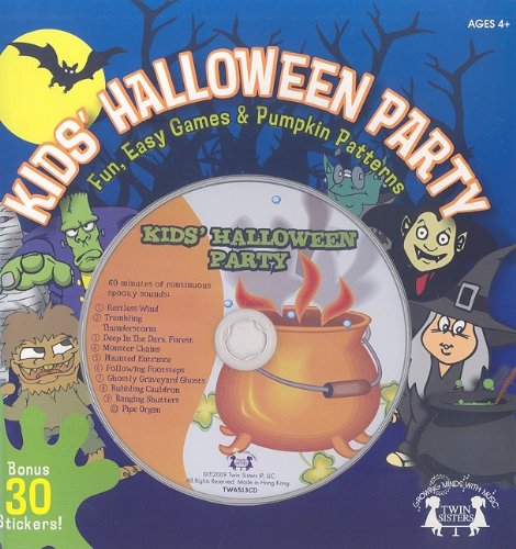 Kids' Halloween Party: Fun, Easy Games & Pumpkin Patterns,New