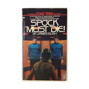 Spock Must Die! (Star Trek),New