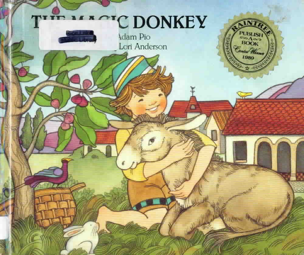The Magic Donkey (PublishABook),Used