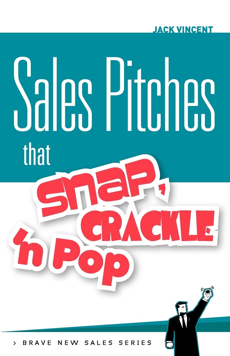 Sales Pitches That Snap, Crackle 'n Pop,Used