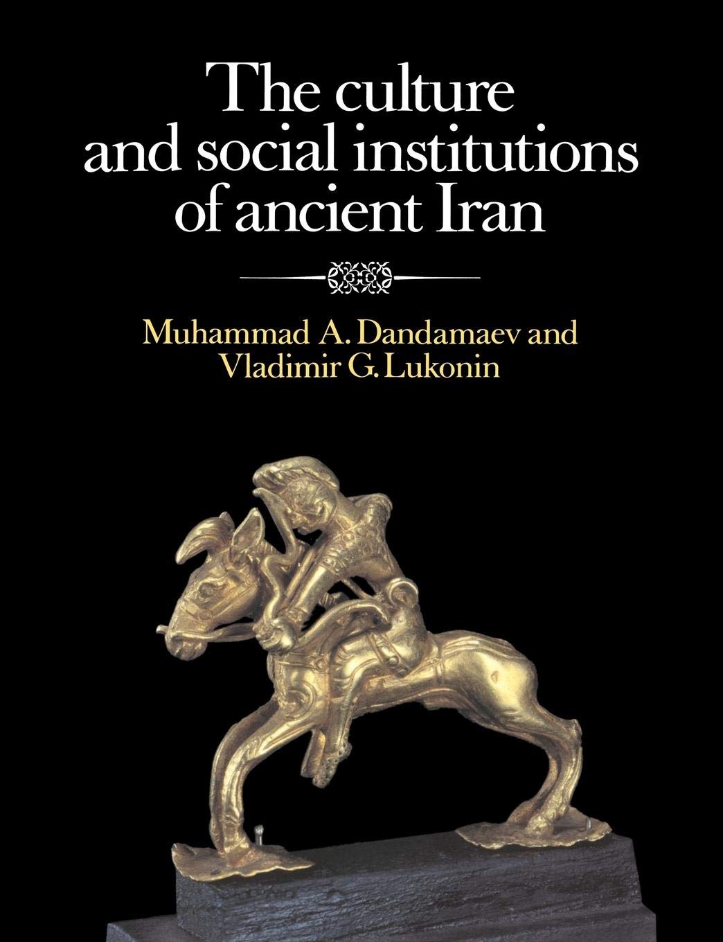 The Culture and Social Institutions of Ancient Iran,Used