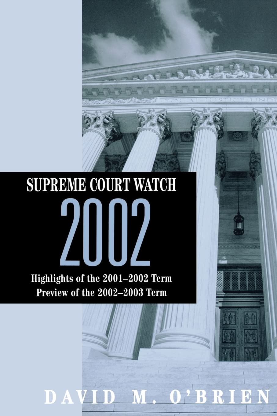Supreme Court Watch 2002,Used