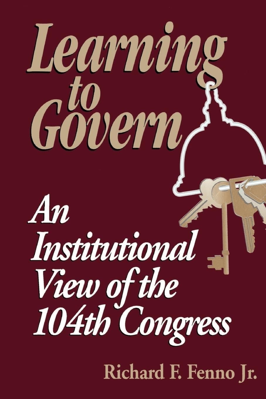 Learning To Govern: An Institutional View Of The 104Th Congress,Used