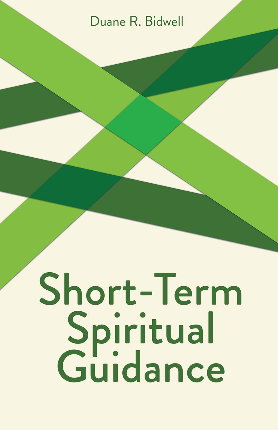 ShortTerm Spiritual Guidance (Creative Pastoral Care and Counseling),Used