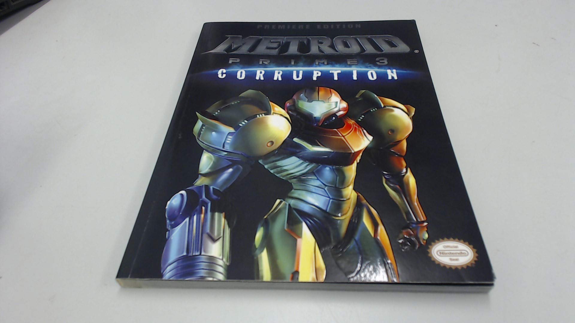 Metroid Prime 3: Corruption  Prima Official Game Guide,Used