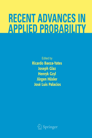 Recent Advances in Applied Probability,Used