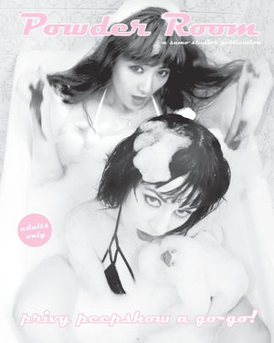 Powder Room: A Privy Peepshow A Gogo,New