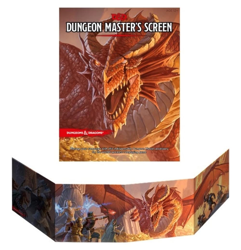 D&D Dungeon Master'S Screen (D&D Accessory)
