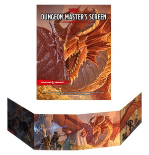 D&D Dungeon Master'S Screen (D&D Accessory)