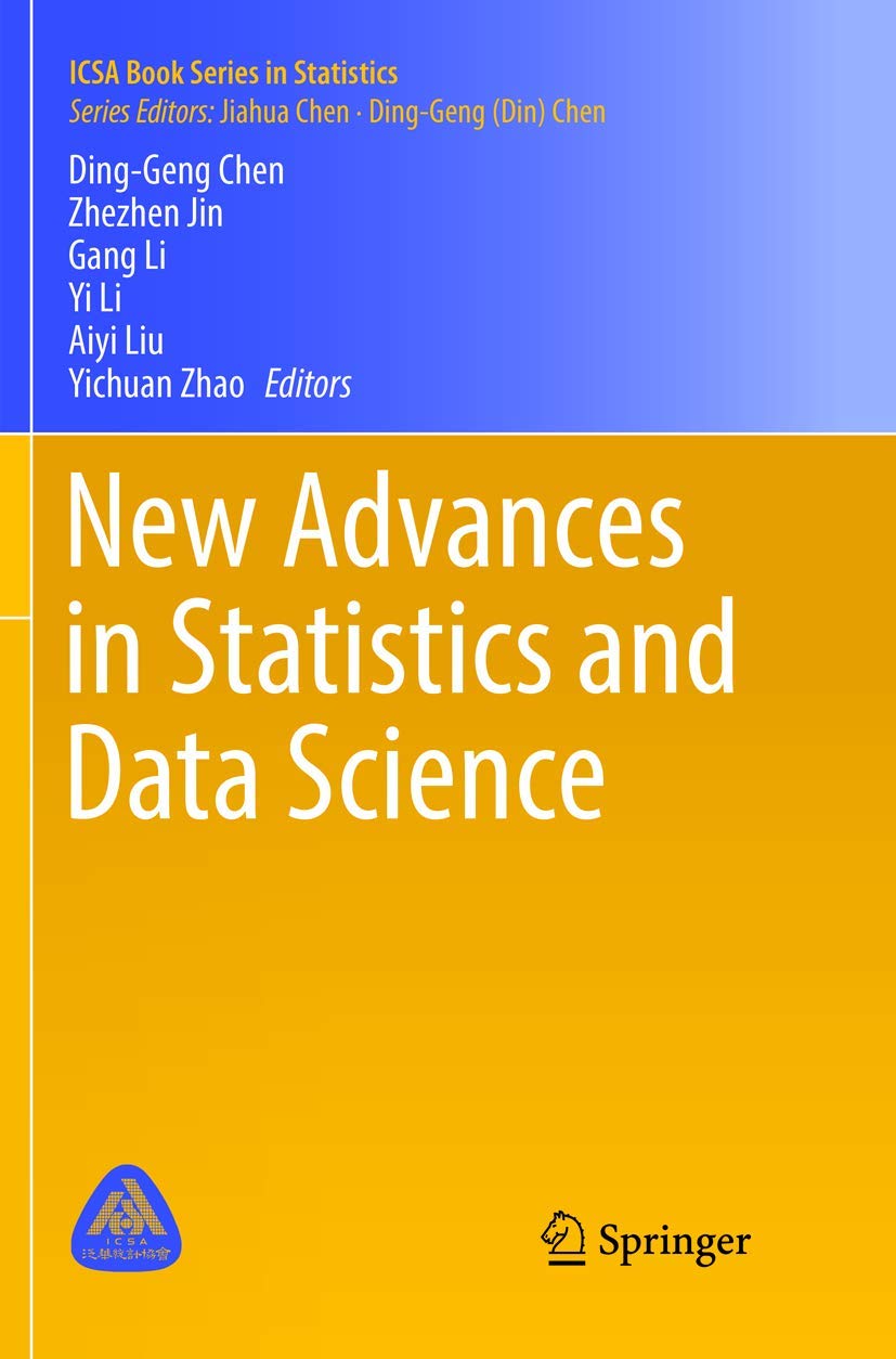 New Advances in Statistics and Data Science (ICSA Book Series in Statistics),Used