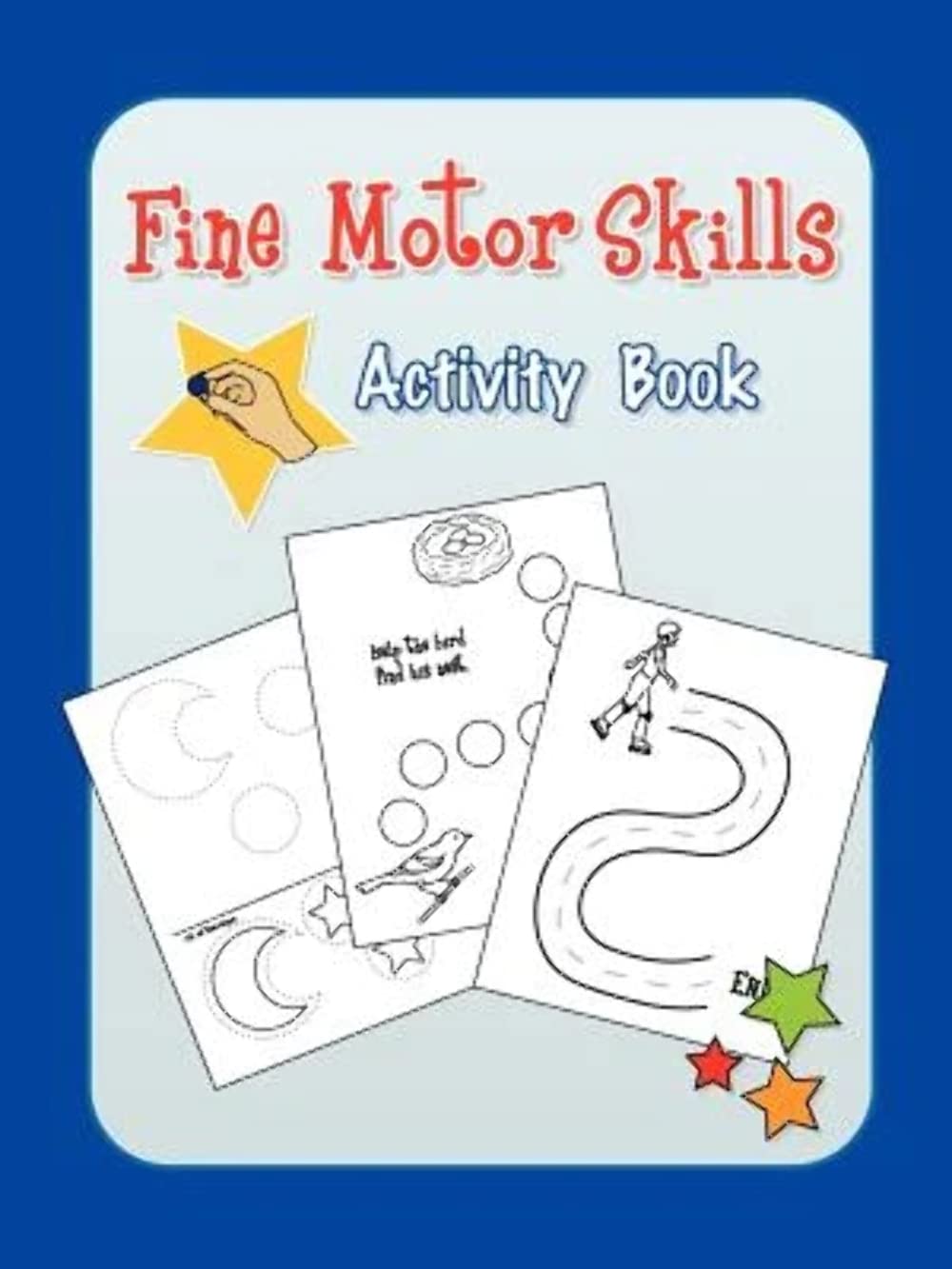 Fine Motor Skills Activity Book,Used