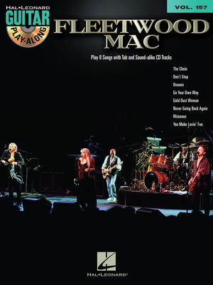 Fleetwood Mac: Guitar Playalong Vol. 157 (Guitar Playalong, 157),Used