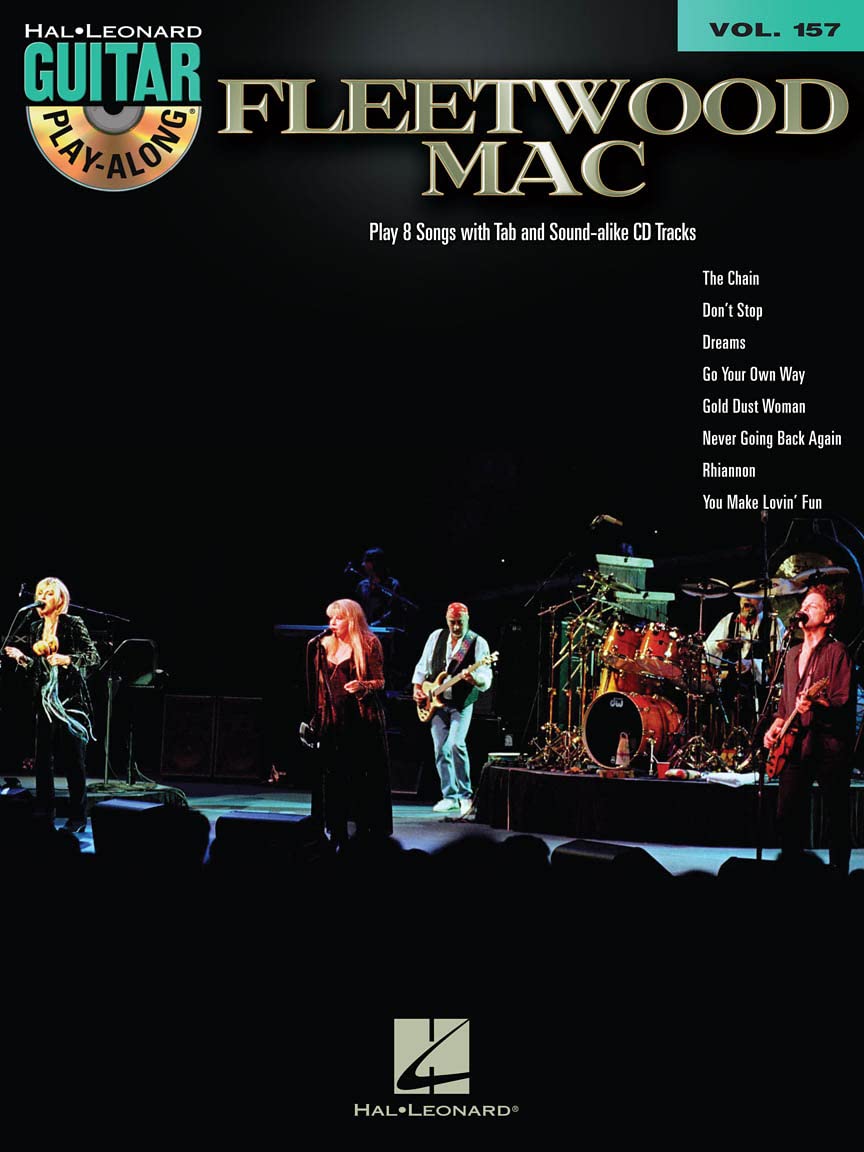 Fleetwood Mac: Guitar Playalong Vol. 157 (Guitar Playalong, 157),Used