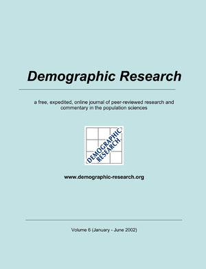 Demographic Research, Volume 6 (German Edition),Used