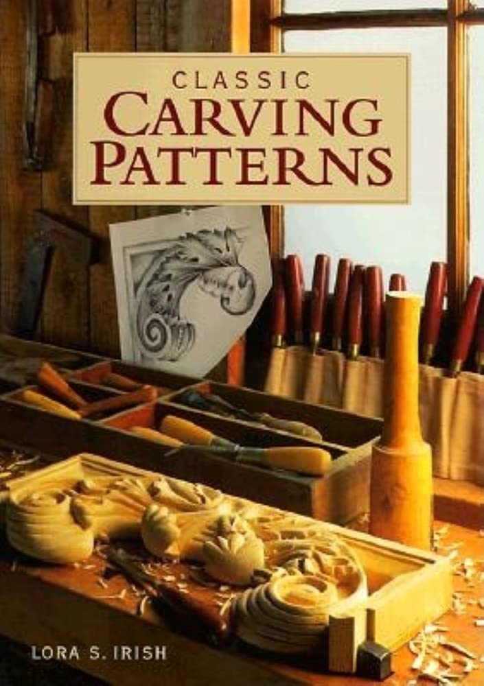 Classic Carving Patterns,Used