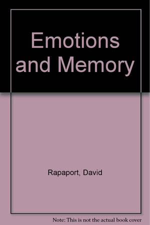 Emotions and Memory,Used