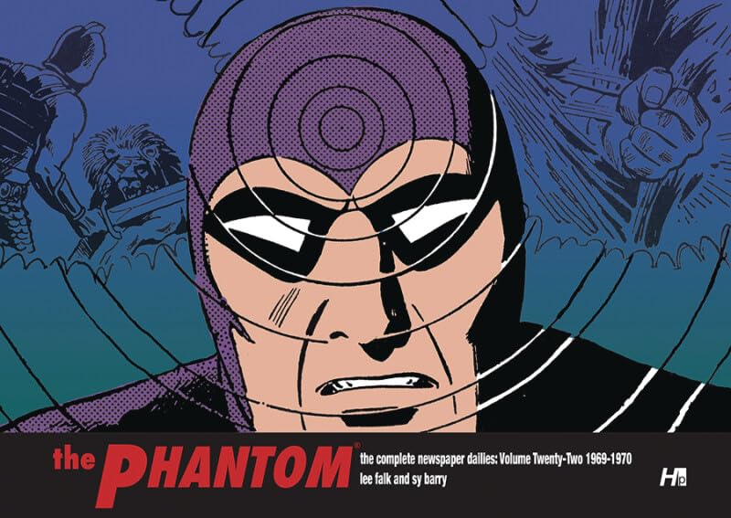 The Phantom The Complete Dailies Volume 22: 19691970 (Phantom Comp Dailies Hc)-new
