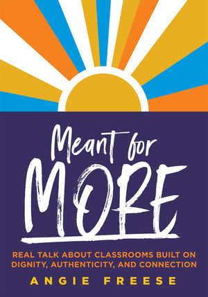 Meant For More: Real Talk About Classrooms Built On Dignity, Authenticity, And Connection (Overcome Educational Inequity And Ens,Used