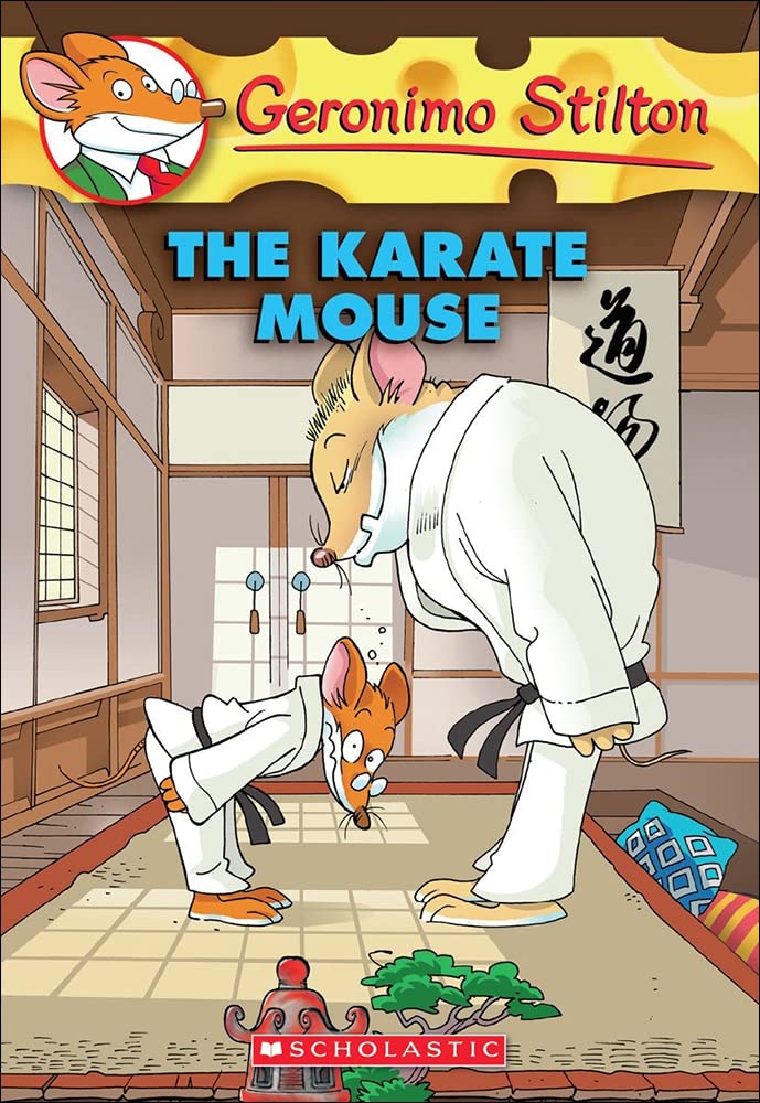 The Karate Mouse (Geronimo Stilton),Used