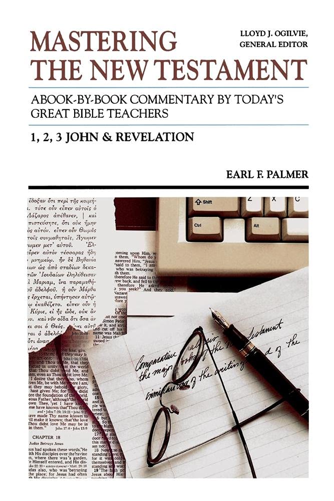 Mastering the New Testament, Vol. 12: 1,2,3, John & Revelation,Used