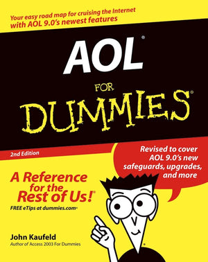 AOL For Dummies,Used