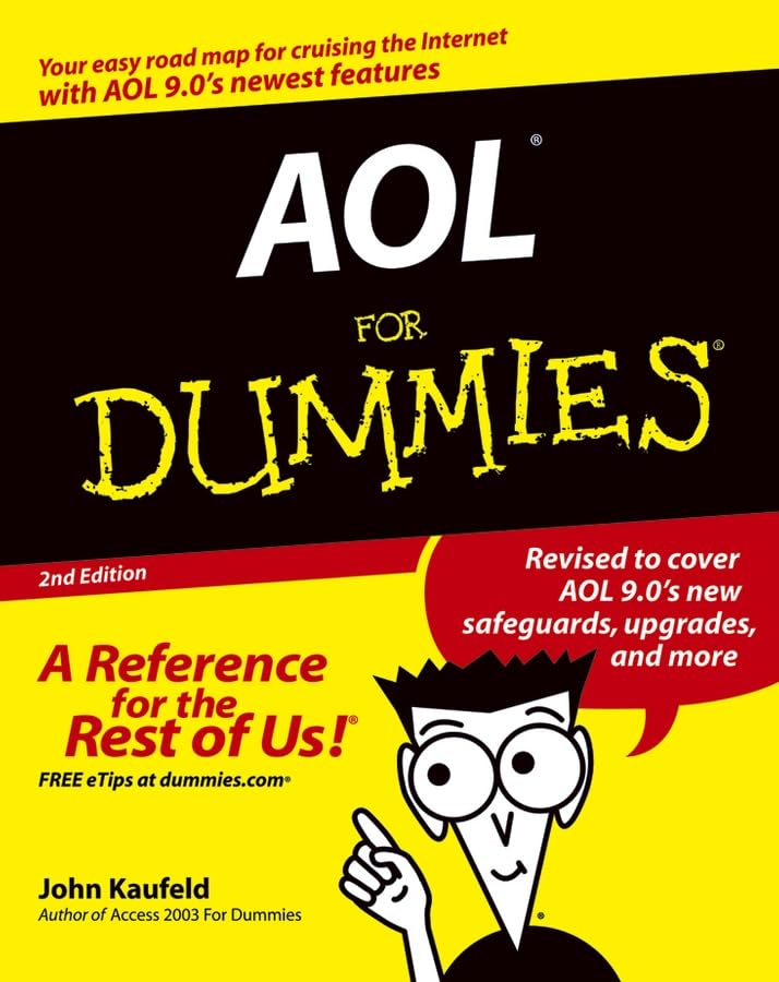 AOL For Dummies,Used