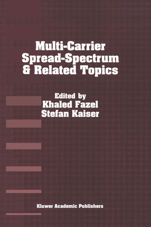 MultiCarrier Spread Spectrum & Related Topics,Used