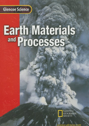 Earth Materials And Processes (Glencoe Science),Used