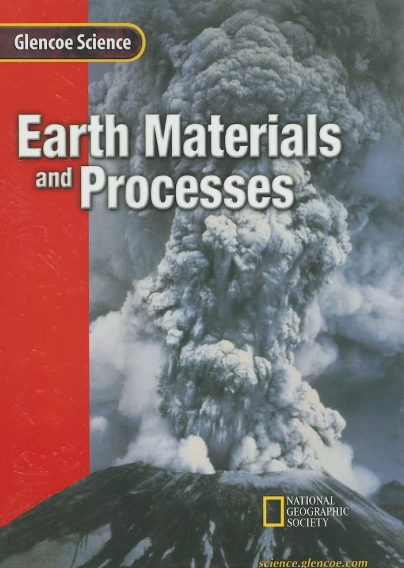 Earth Materials And Processes (Glencoe Science),Used