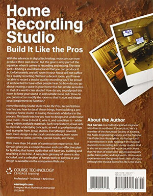 Home Recording Studio: Build It Like The Pros,Used