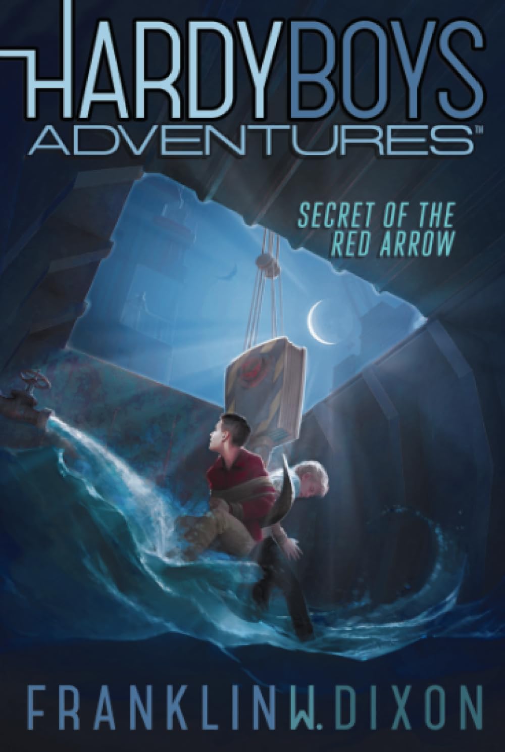 Secret of the Red Arrow (1) (Hardy Boys Adventures),Used
