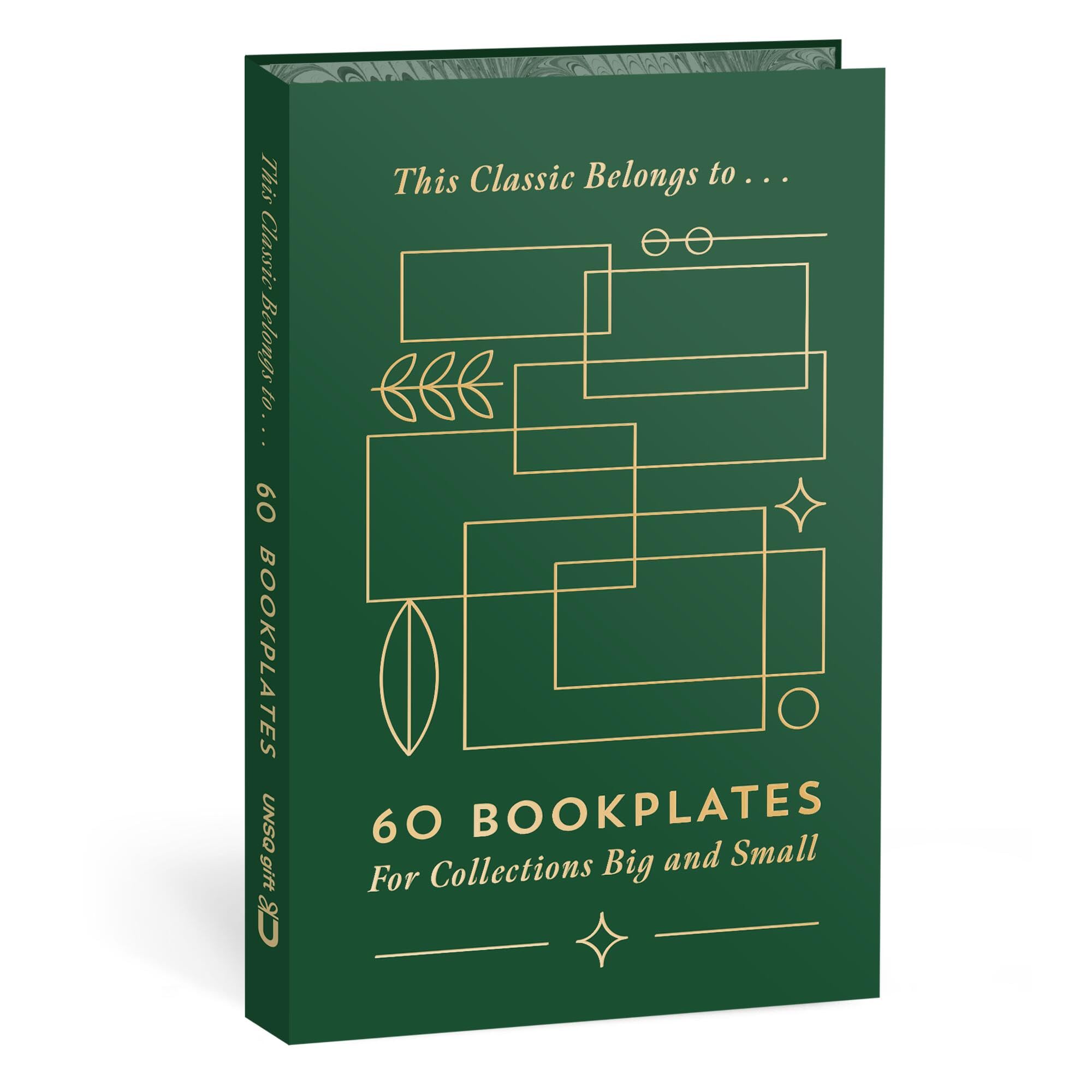 This Classic Belongs To . . .: 60 Bookplates For Collections Big And Small (Classics Gift)