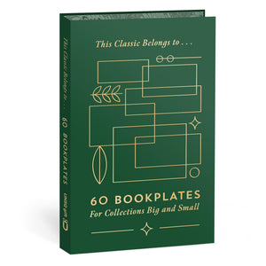 This Classic Belongs To . . .: 60 Bookplates For Collections Big And Small (Classics Gift)