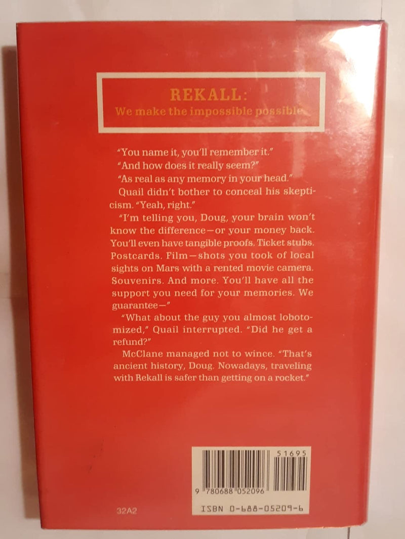 Total Recall,Used