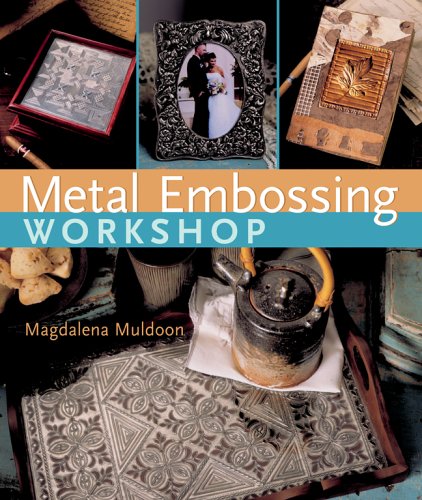 Metal Embossing Workshop,Used