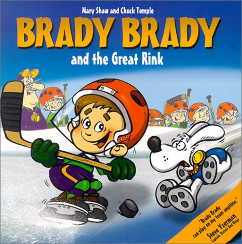 Brady Brady and the Great Rink,Used