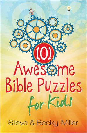 101 Awesome Bible Puzzles For Kids (Take Me Through The Bible),Used