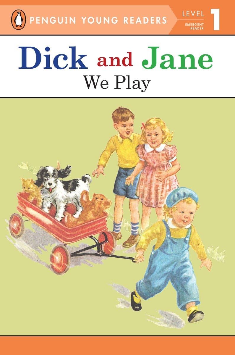 We Play (Read With Dick and Jane),Used