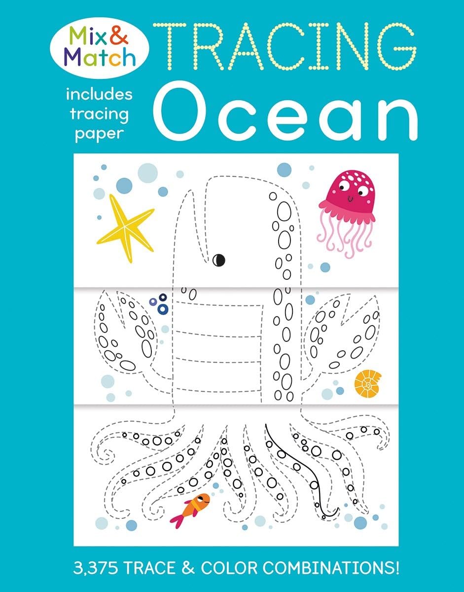 Ocean (Mix & Match Tracing),New