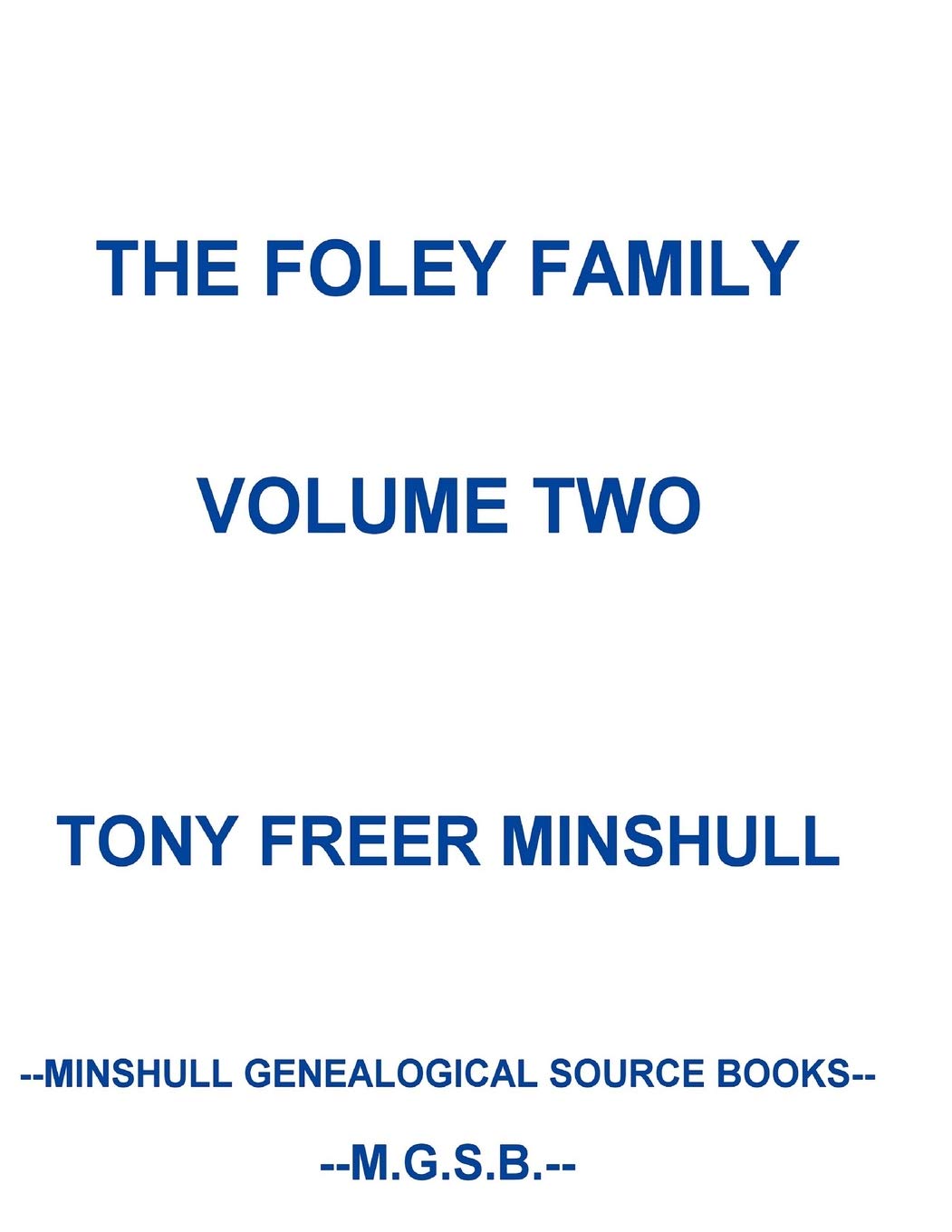 The Foley Family Volume Two,Used
