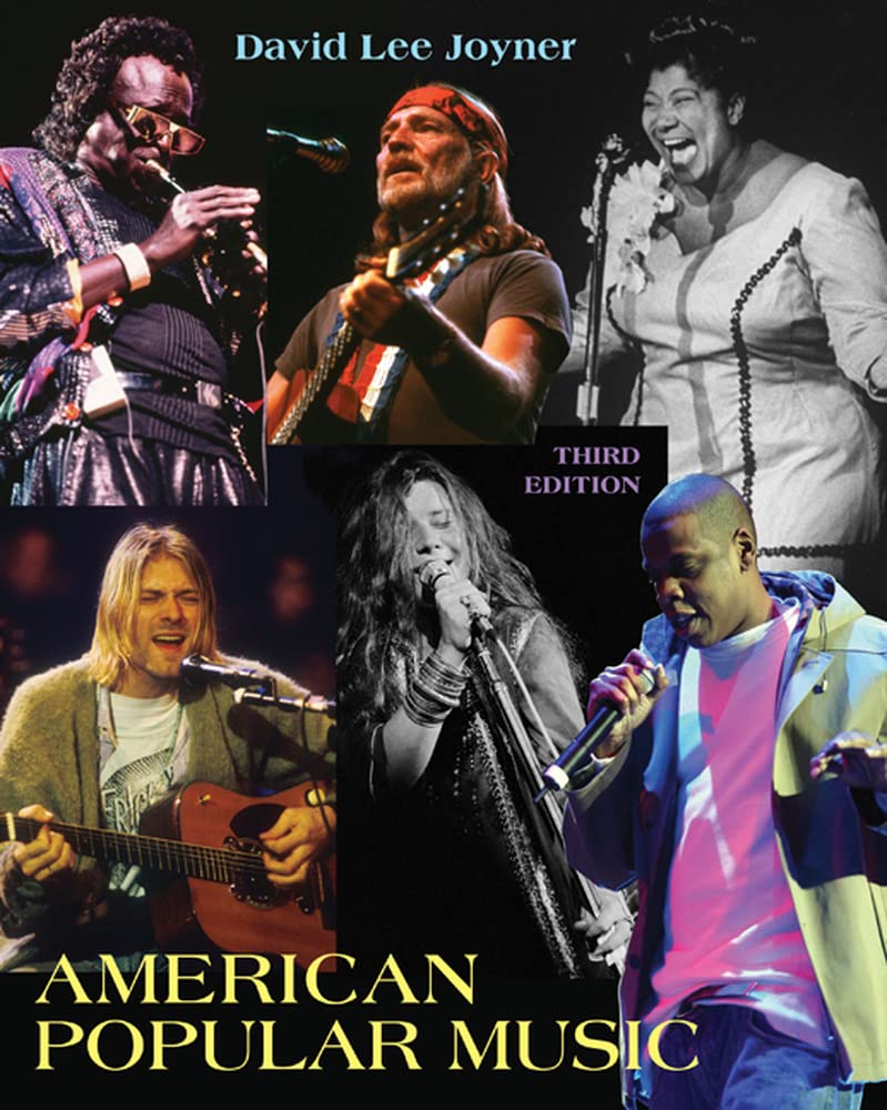 American Popular Music,Used