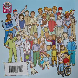 Reading 2007 Big Book Grade K Unit 6 Week 5 the House That Tony Lives in,Used