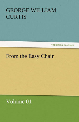 From the Easy Chair,Used