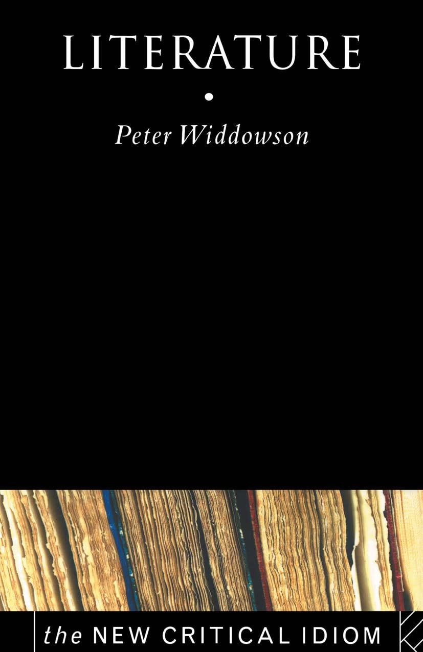 Literature (The New Critical Idiom),Used