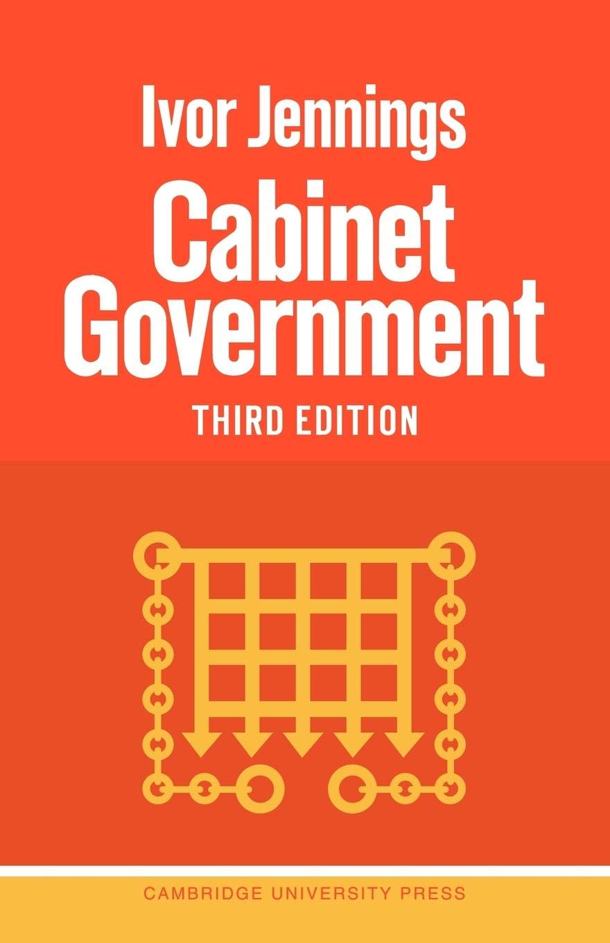 Cabinet Government,Used