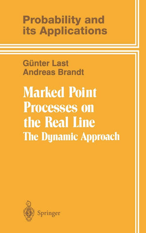 Marked Point Processes on the Real Line: The Dynamical Approach (Probability and Its Applications),Used