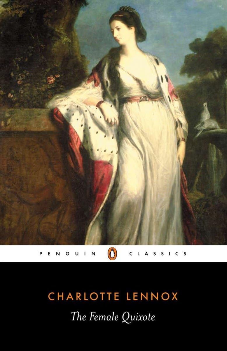 The Female Quixote (Penguin Classics),Used