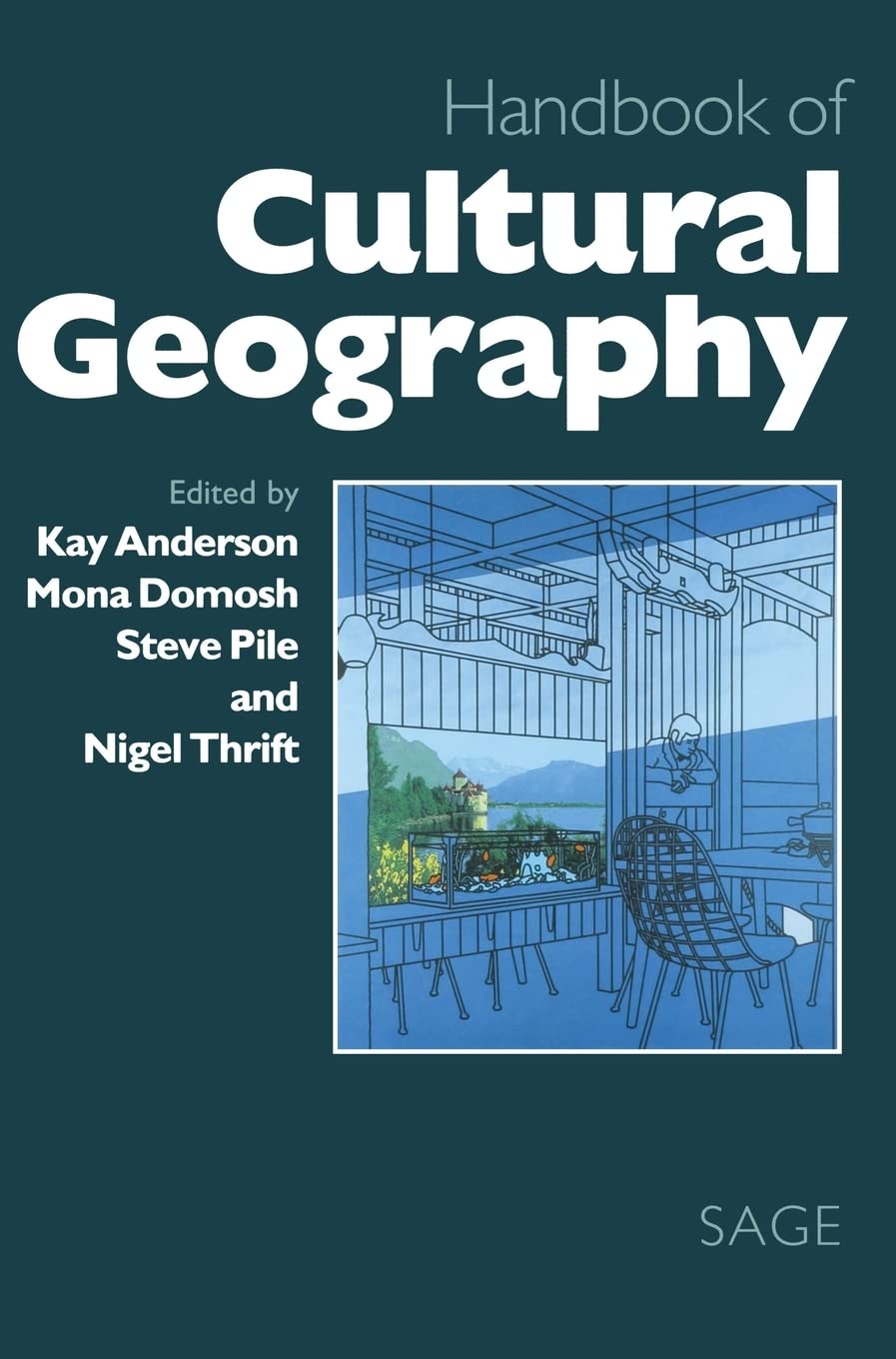 Handbook of Cultural Geography-Used Condition