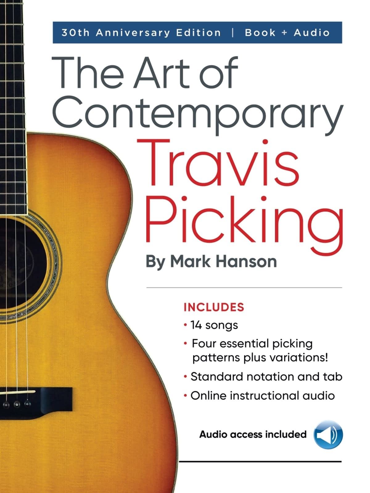 The Art of Contemporary Travis Picking: Learn the AlternatingBass Fingerpicking Style Book/Online Audio,Used